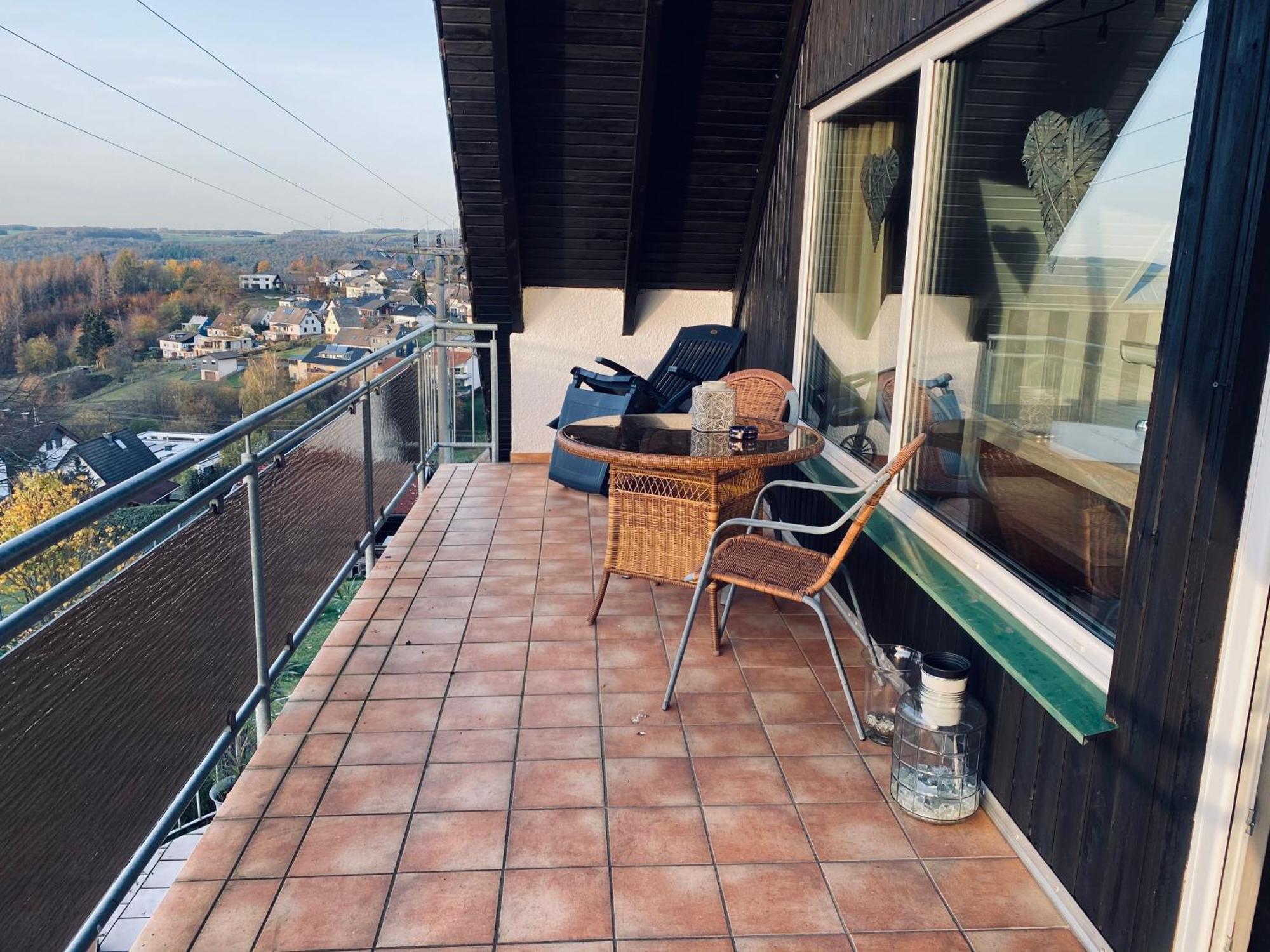Ferienwohnung Im Schoenen Westerwald Muschenbach Экстерьер фото